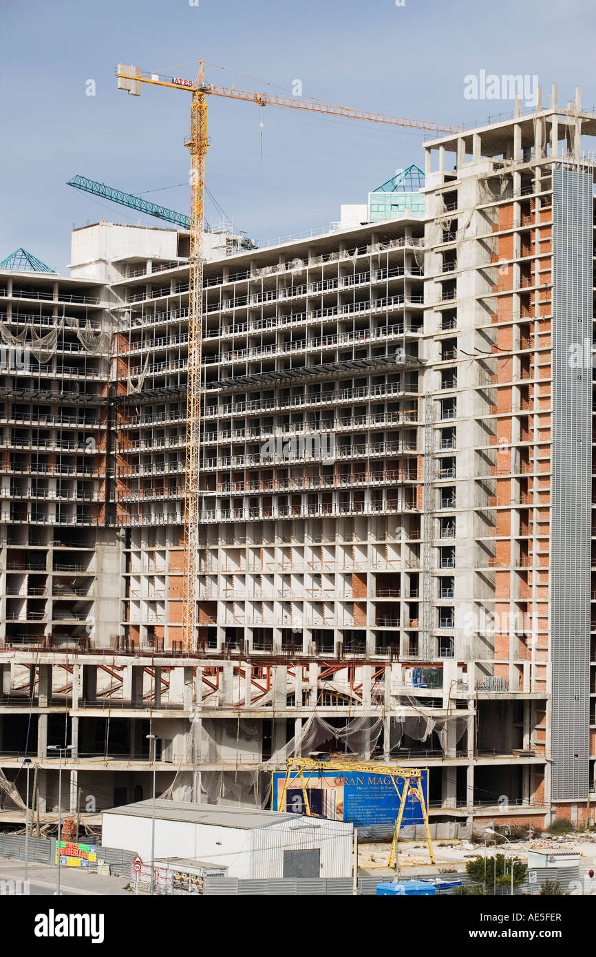 Construction Boom at the spanish coast, Real estate speculation in