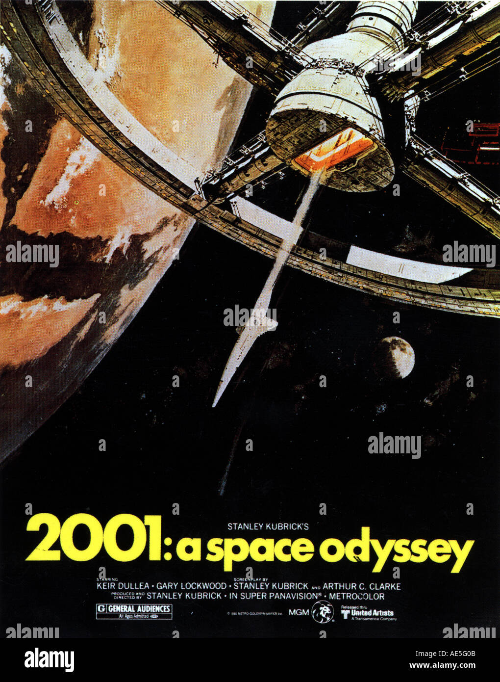 2001 A Space Odyssey Poster