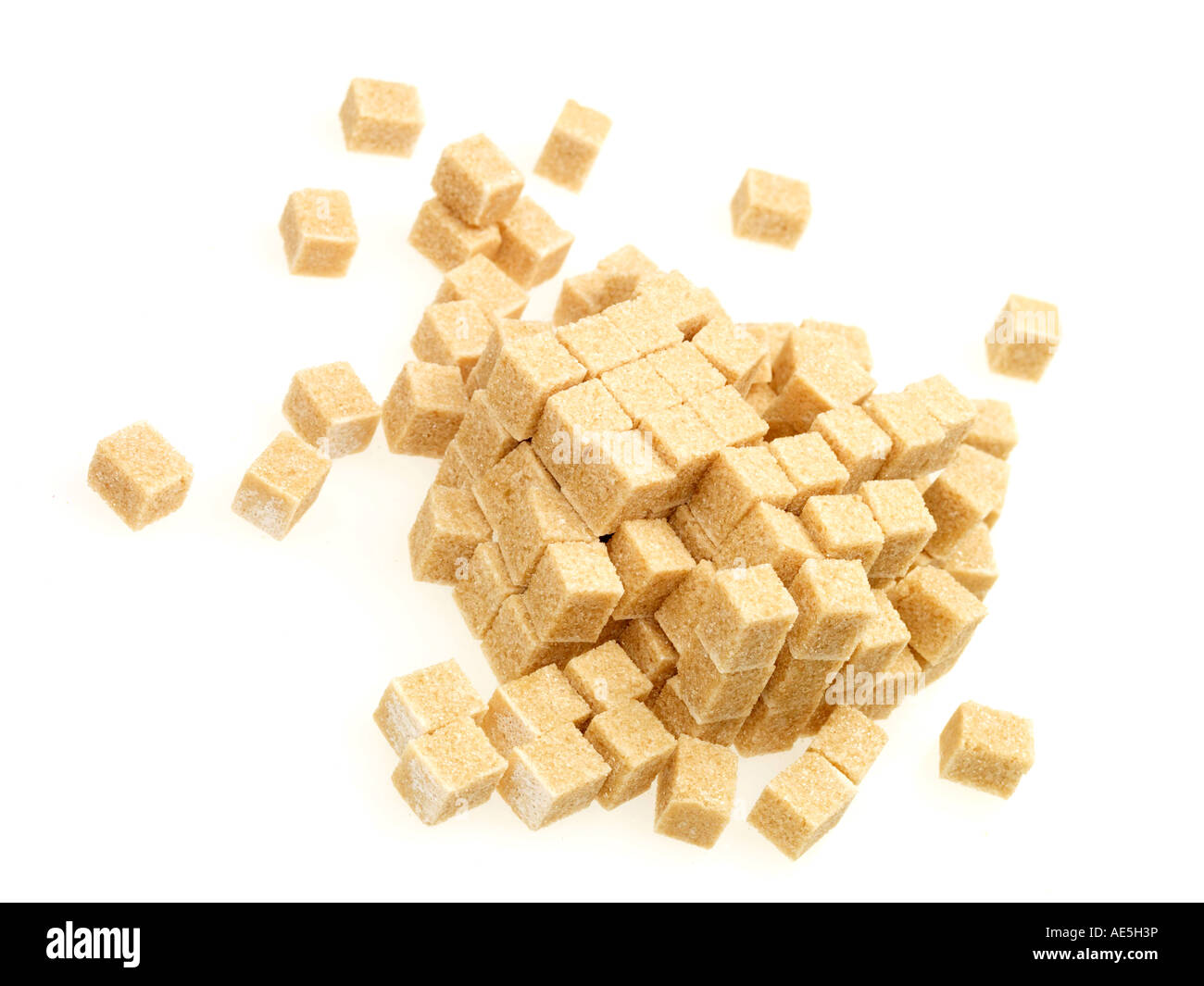Box of sugar cubes Cut Out Stock Images & Pictures Alamy