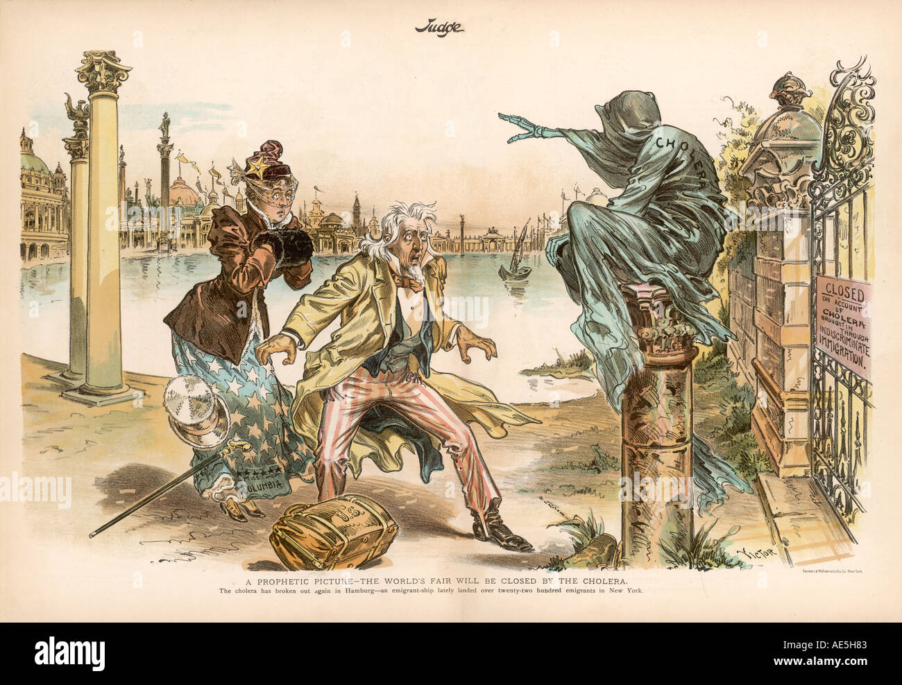 Cholera epidemics hi-res stock photography and images - Alamy