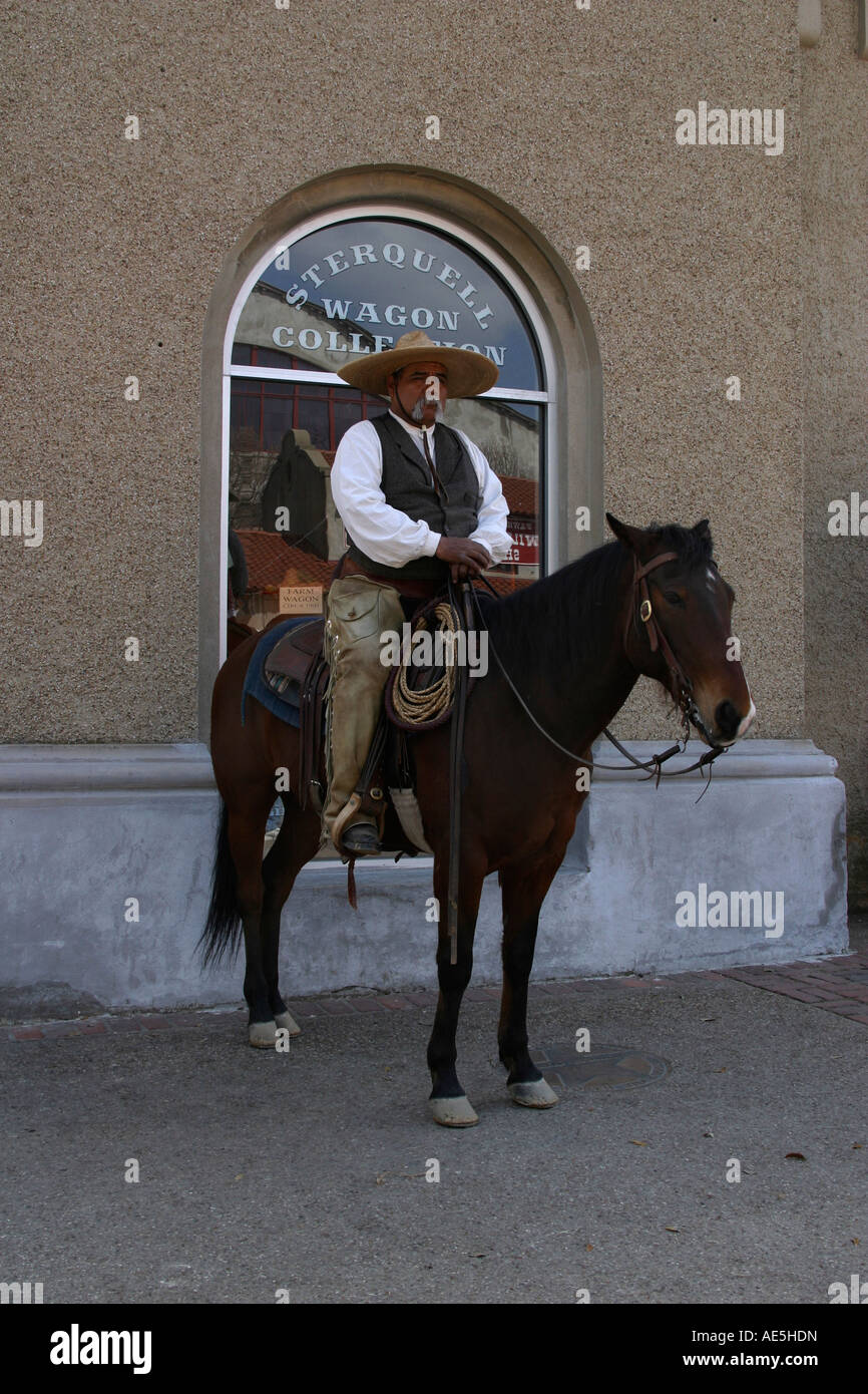 Texas cowboy saddle hi-res stock photography and images - Alamy