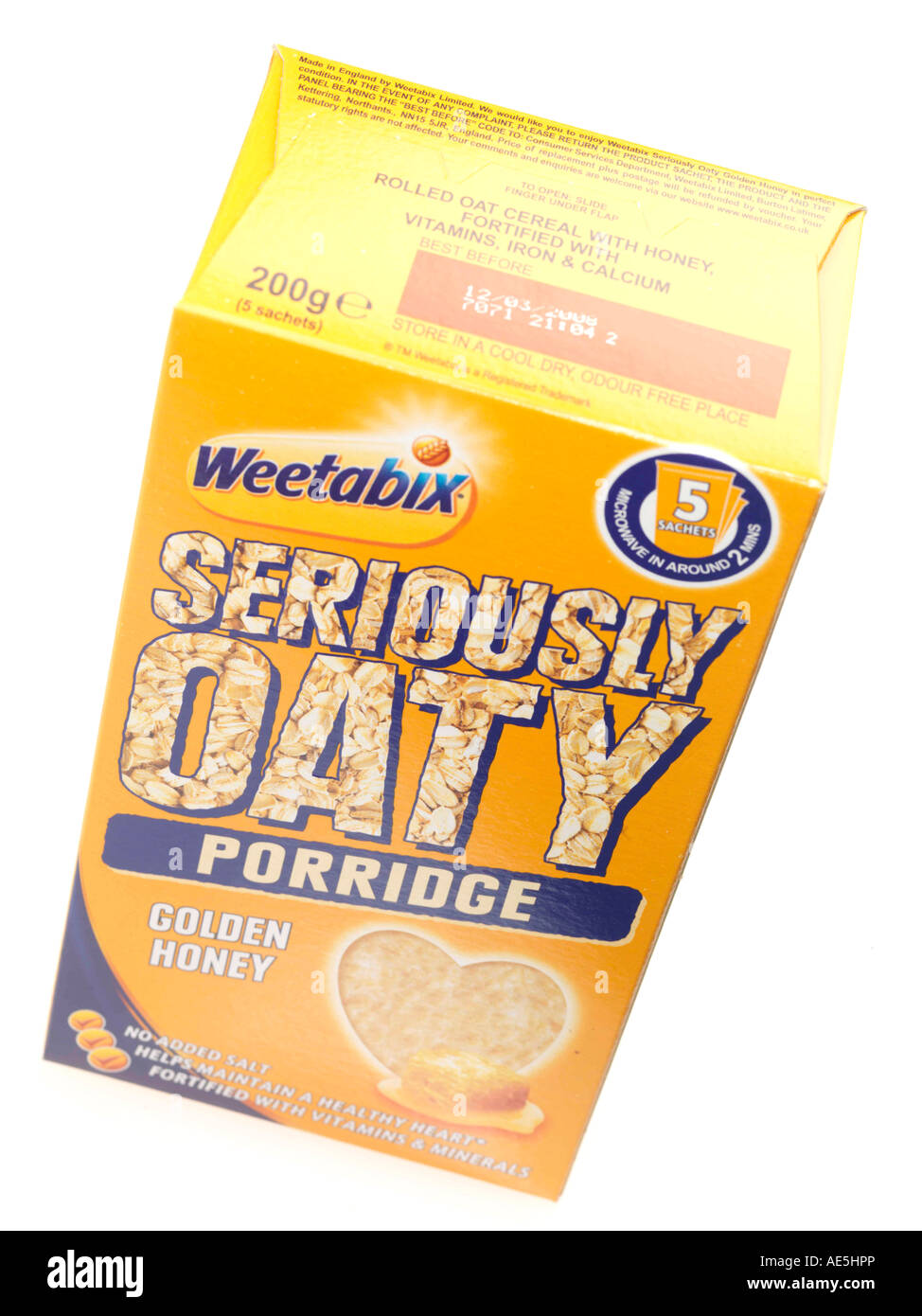 Porridge breakfast cereal weetabix hi-res stock photography and images ...