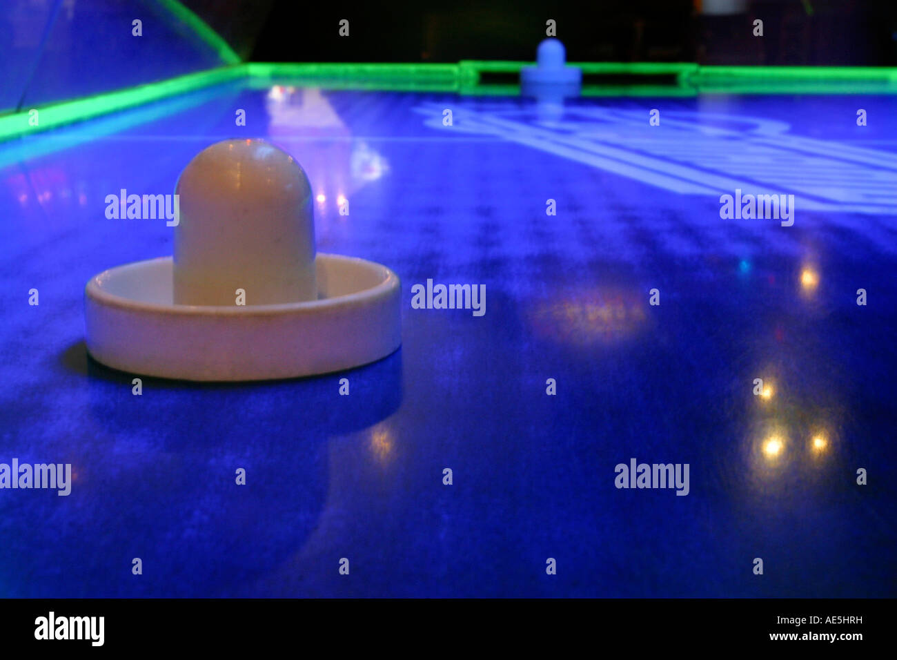 Air Paddle Table Air hockey paddles hi-res stock photography and images - Alamy
