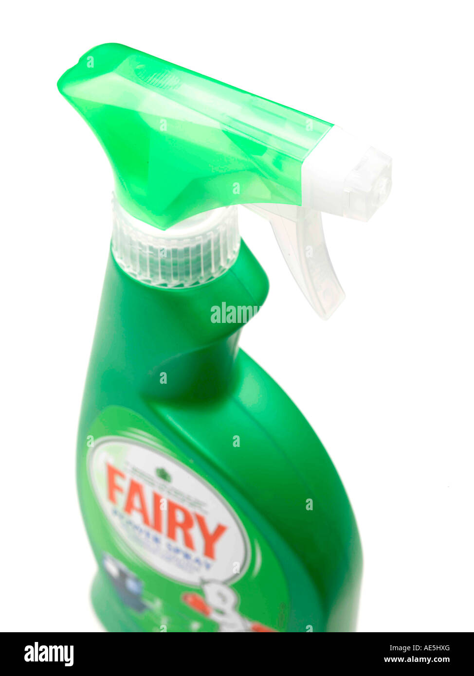 Cleaning detergent fairy spray bottle hires stock photography and images Alamy