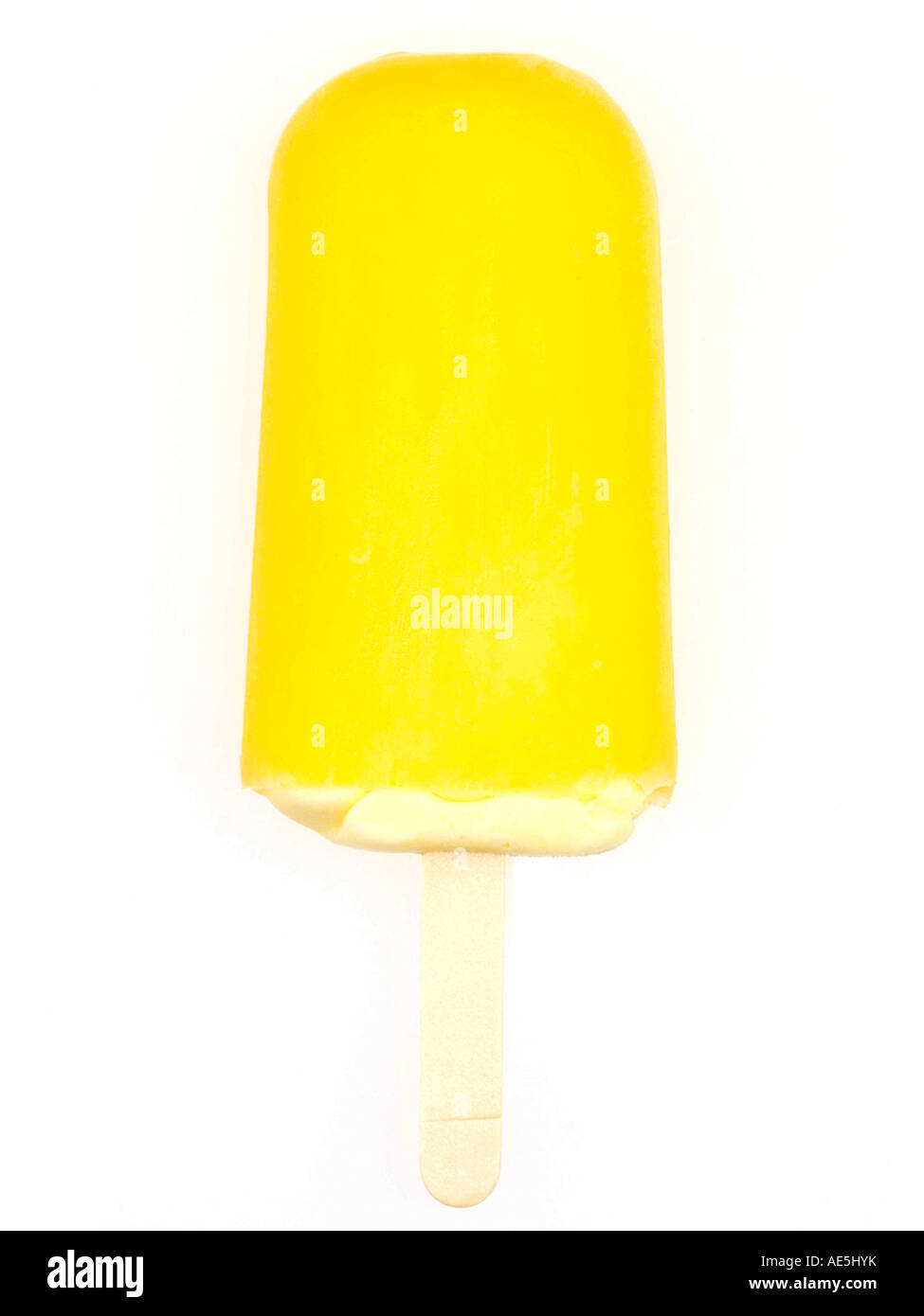 Download Yellow Ice Lolly Fruit High Resolution Stock Photography And Images Alamy Yellowimages Mockups