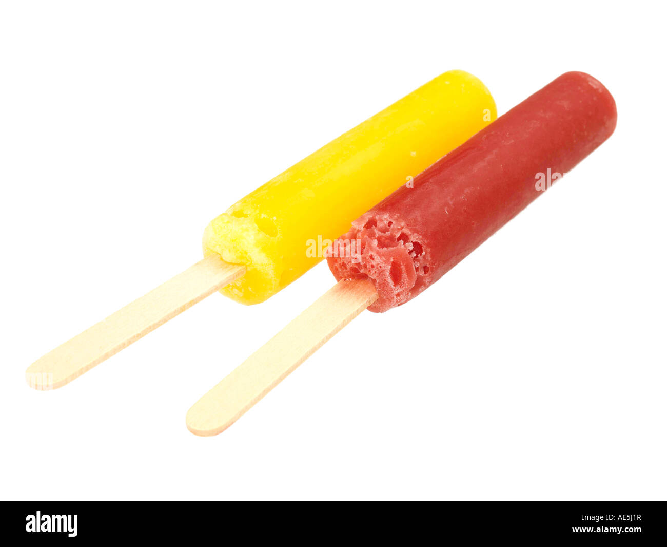Fruit flavoured ice lollies hires stock photography and images Alamy
