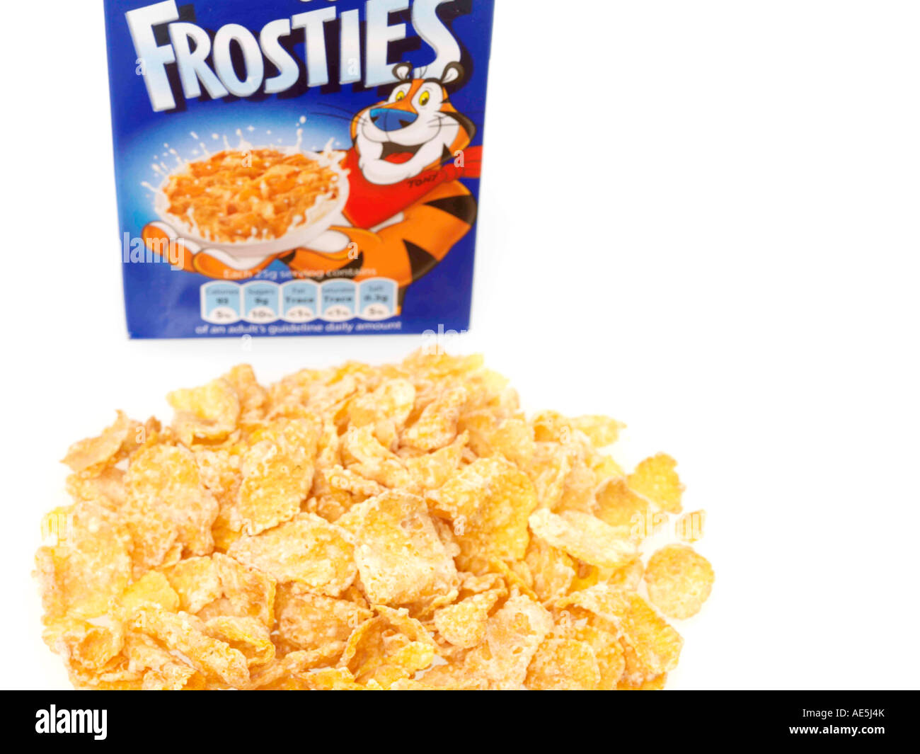 Corn Breakfast Cereal Stock Photo Alamy