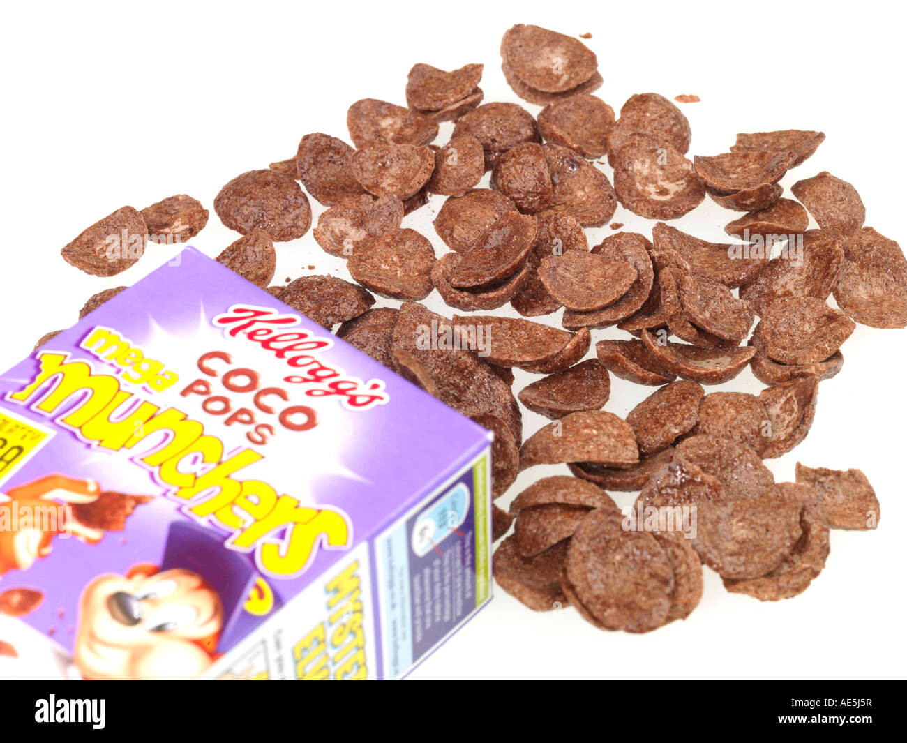 Chocolate Breakfast Cereal Stock Photo Alamy