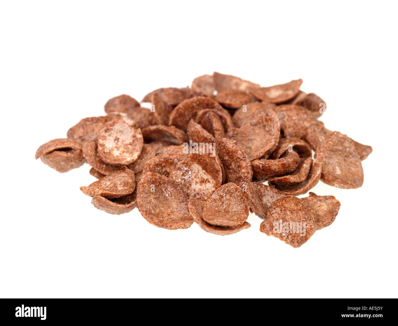 Chocolate Breakfast Cereal Stock Photo Alamy