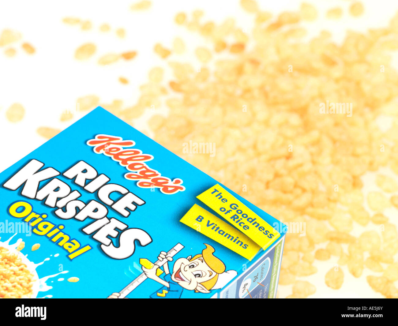 Rice Breakfast Cereal Stock Photo Alamy