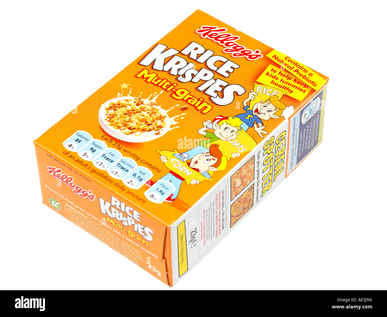 Rice Breakfast Cereal Stock Photo Alamy