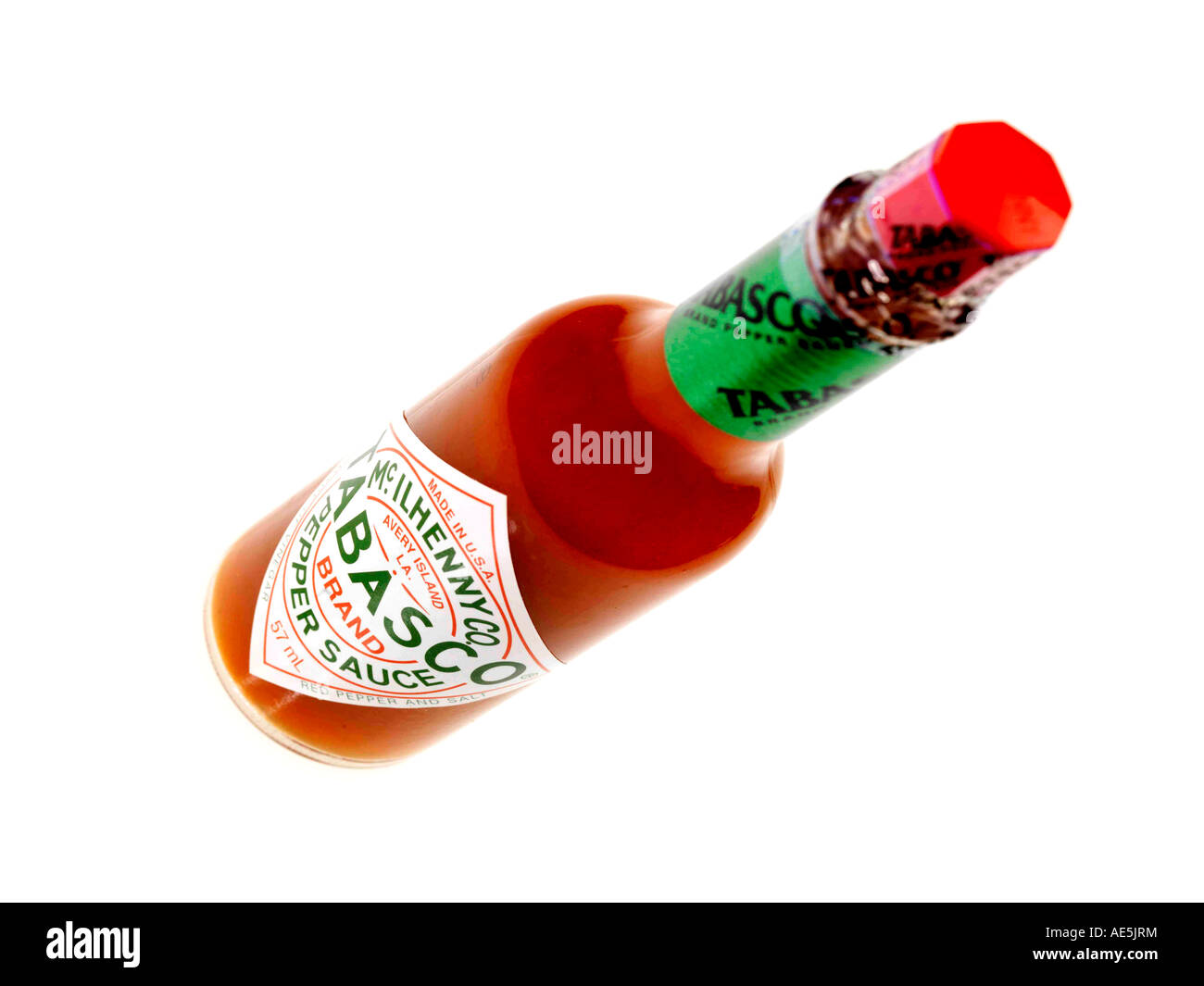 Tabasco hot sauces Cut Out Stock Images & Pictures Alamy