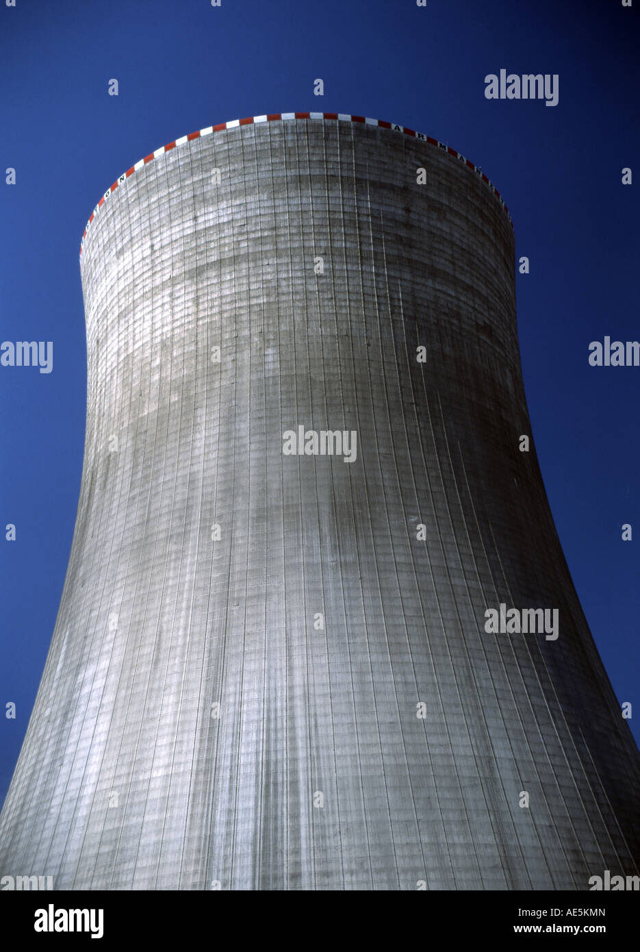 Nuclear Power Plant Temelin Czech Republic Stock Photo - Alamy