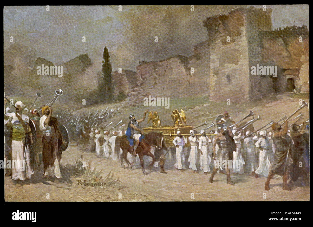 Joshua At Jericho Stock Photo 4431944 Alamy