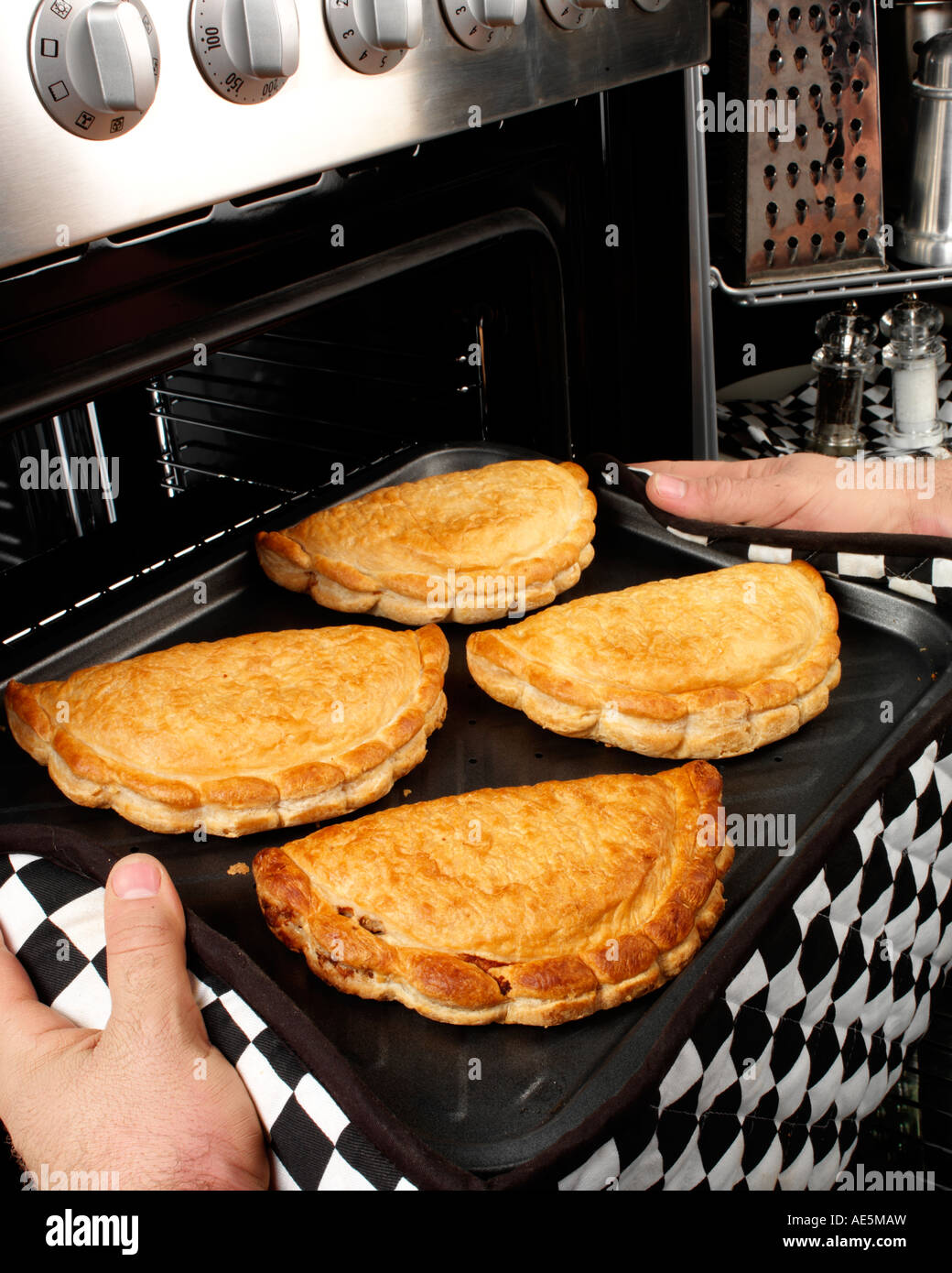 Range of pasties hi-res stock photography and images - Alamy