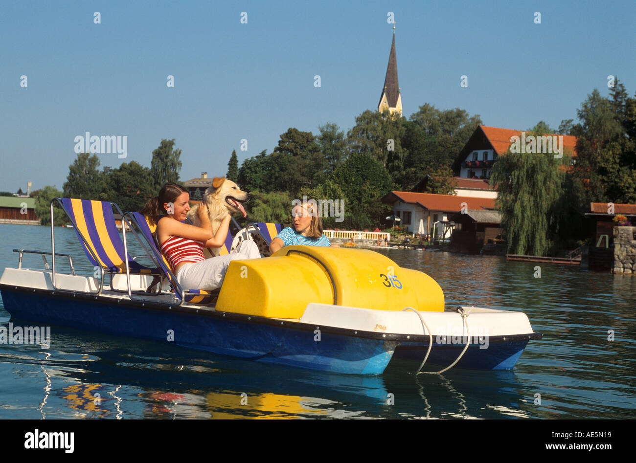 Pedal Boat High Resolution Stock Photography And Images Alamy