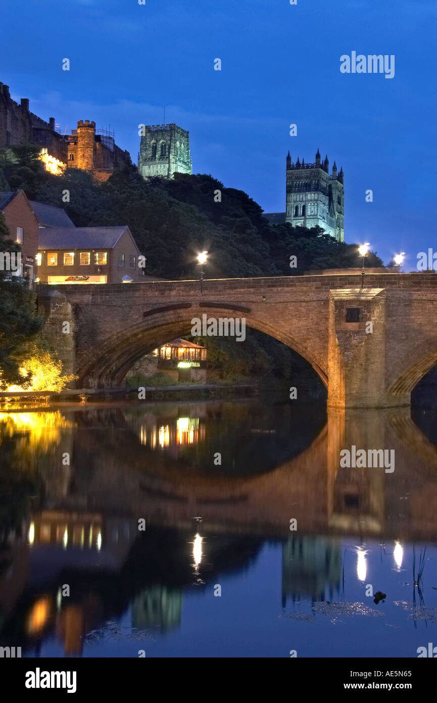 Durham cathedral and castle hi-res stock photography and images - Alamy