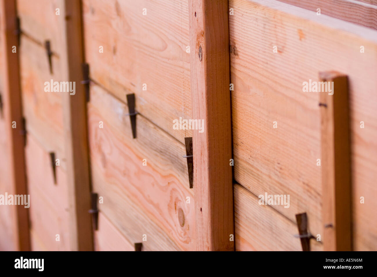 Wood Form Wall Concrete High Resolution Stock Photography And Images Alamy