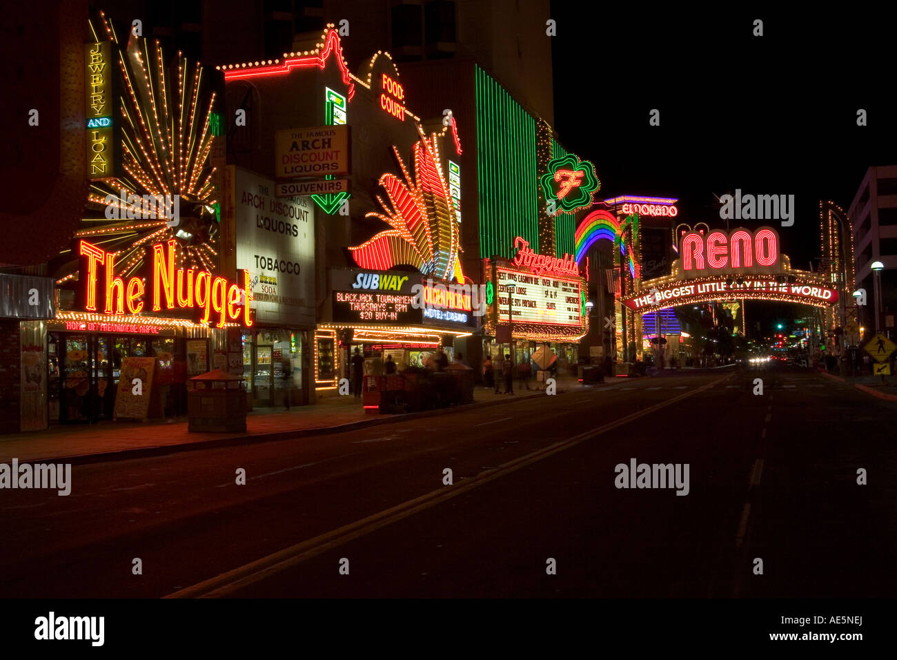Reno nugget hires stock photography and images Alamy
