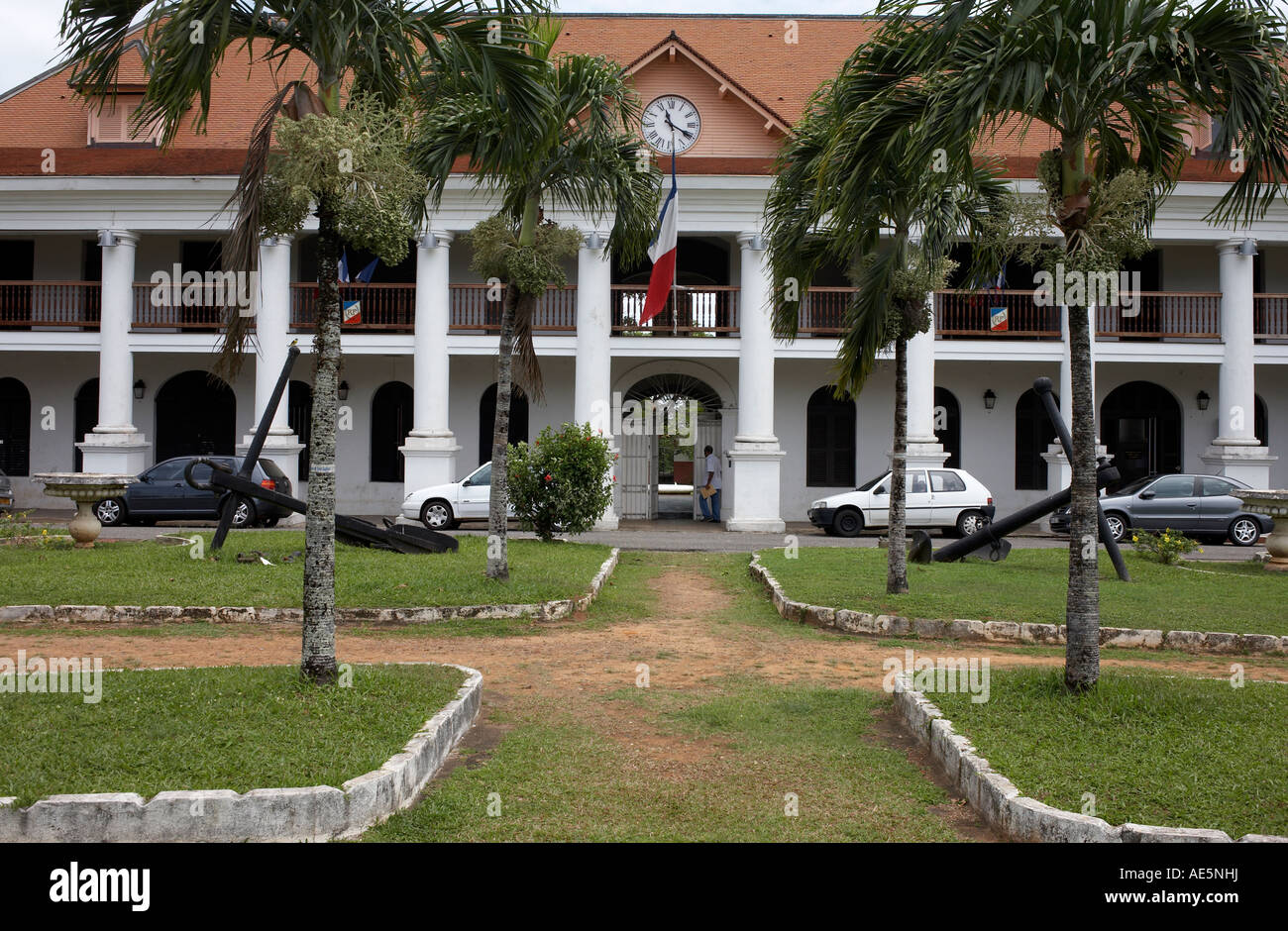 Cayenne city hall hires stock photography and images Alamy