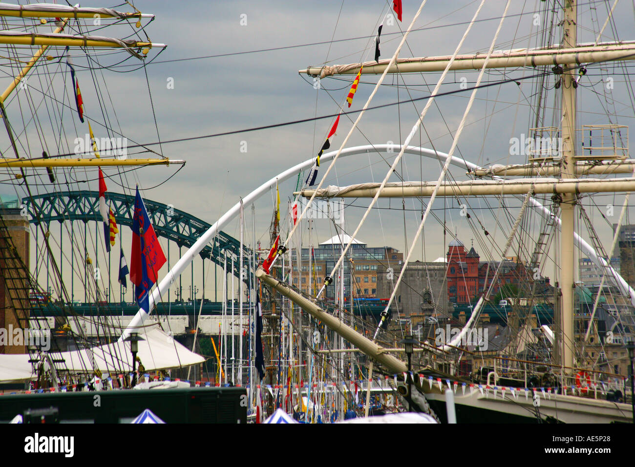Tall ships race newcastle 2005 hi-res stock photography and images - Alamy