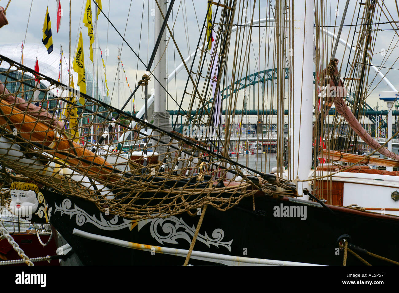 Tall ships race newcastle 2005 hi-res stock photography and images - Alamy