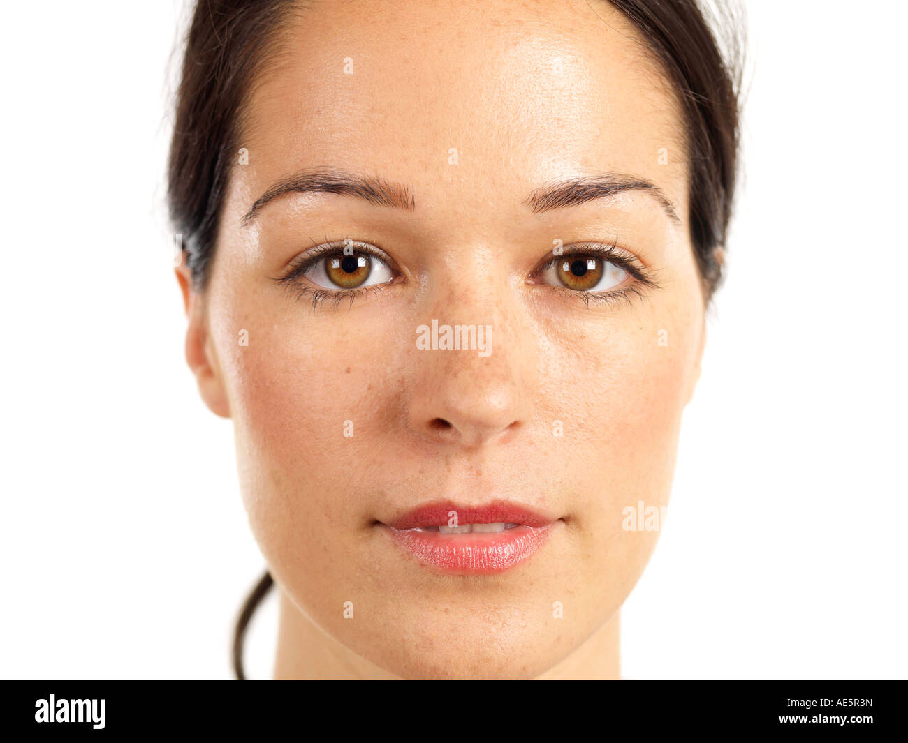 Young Woman Model Released Stock Photo - Alamy