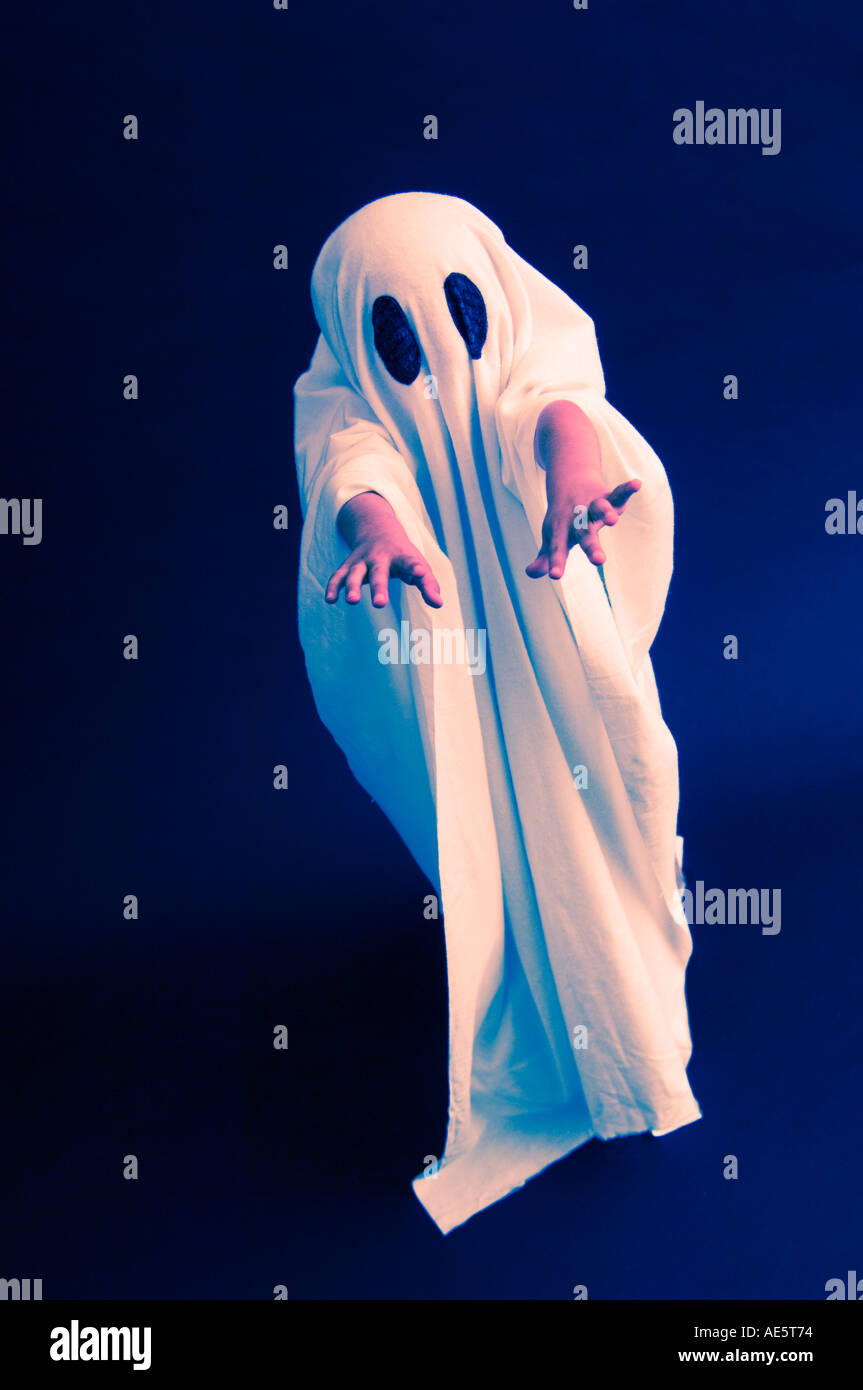 Ghost outfit hi-res stock photography and images - Alamy