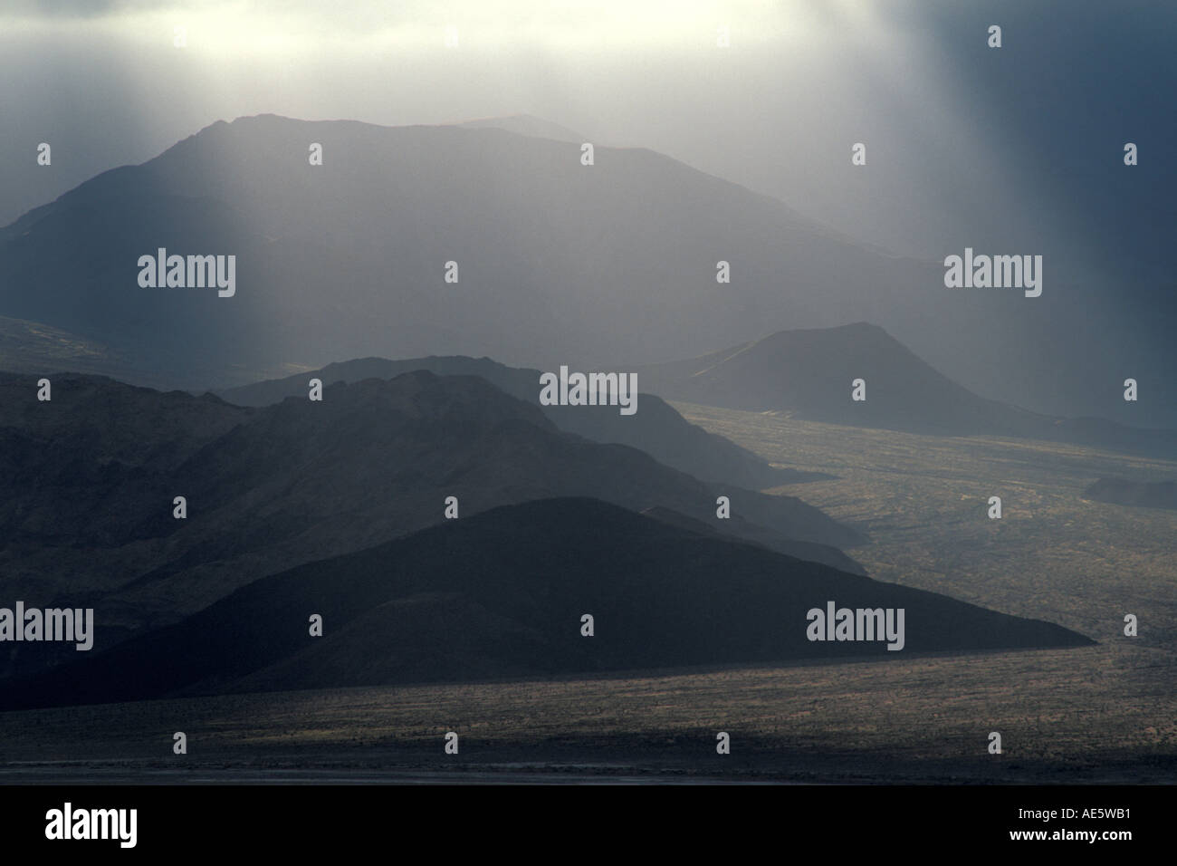 Alluvial fan death valley hi-res stock photography and images - Alamy