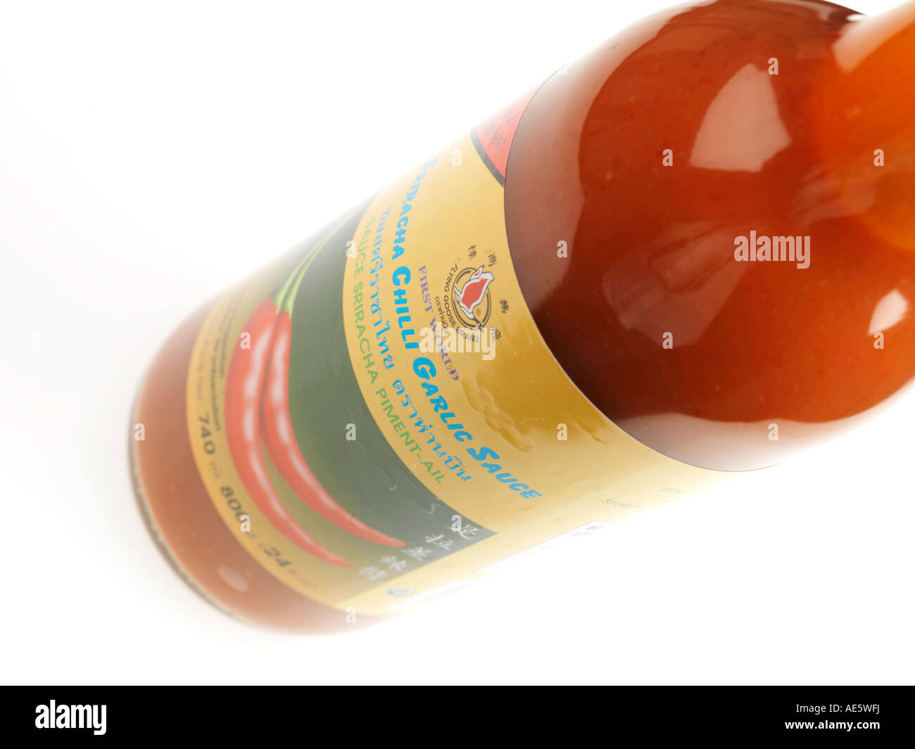 Sweet Chilli and Garlic Sauce Stock Photo Alamy