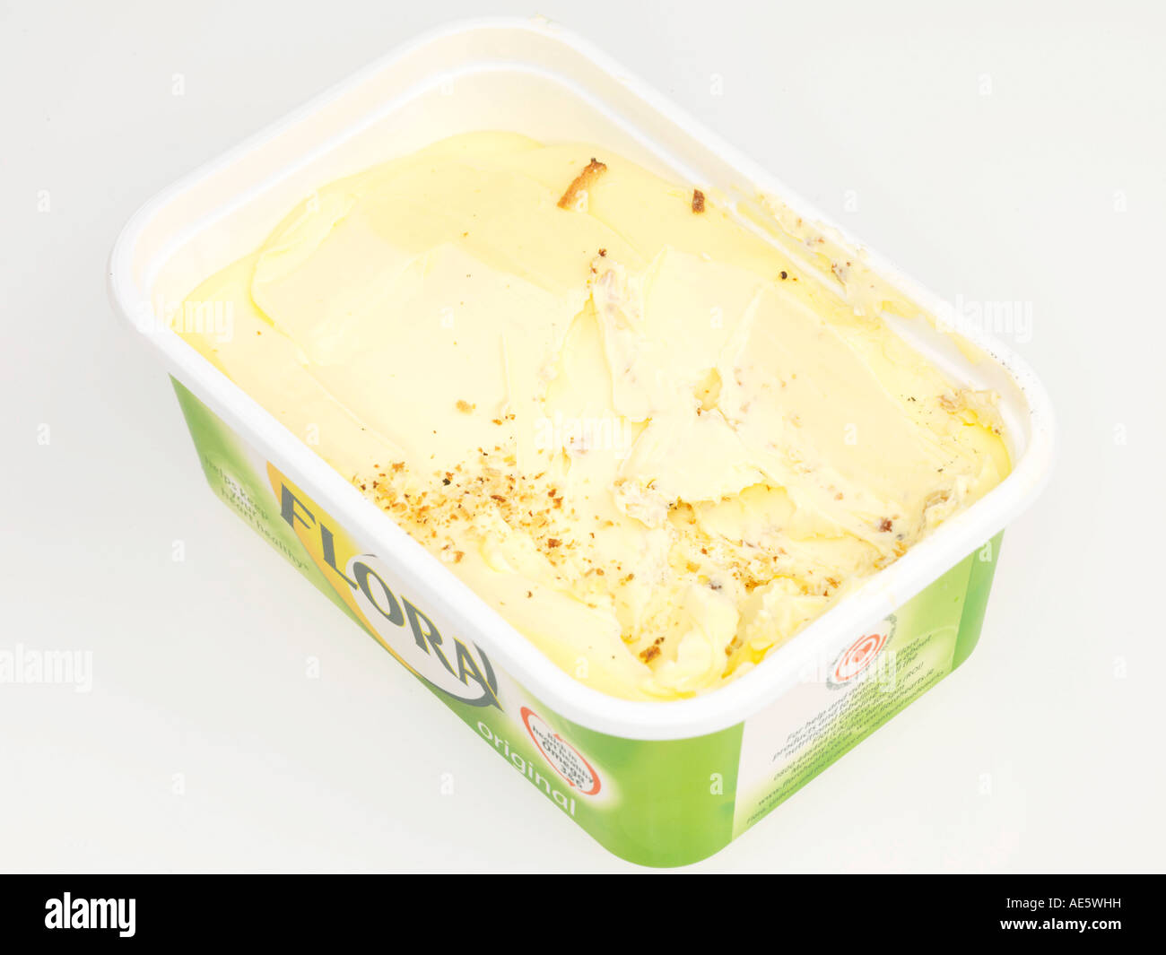 Butter with Crumbs in Stock Photo 13578076 Alamy