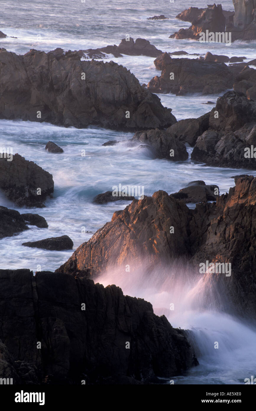 Off Shore Rocks Coastal offshore rocks and surf Stillwater Cove Regional Park Sonoma ...