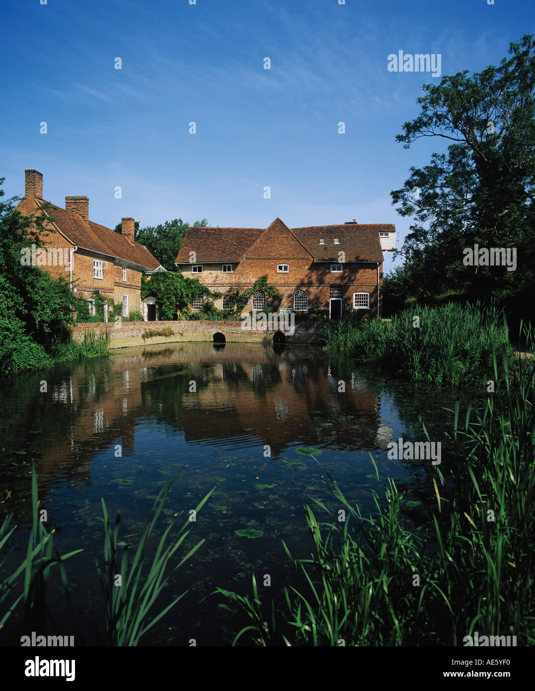 The Watermill at Flatford Now run as a Field study centre Owned by The