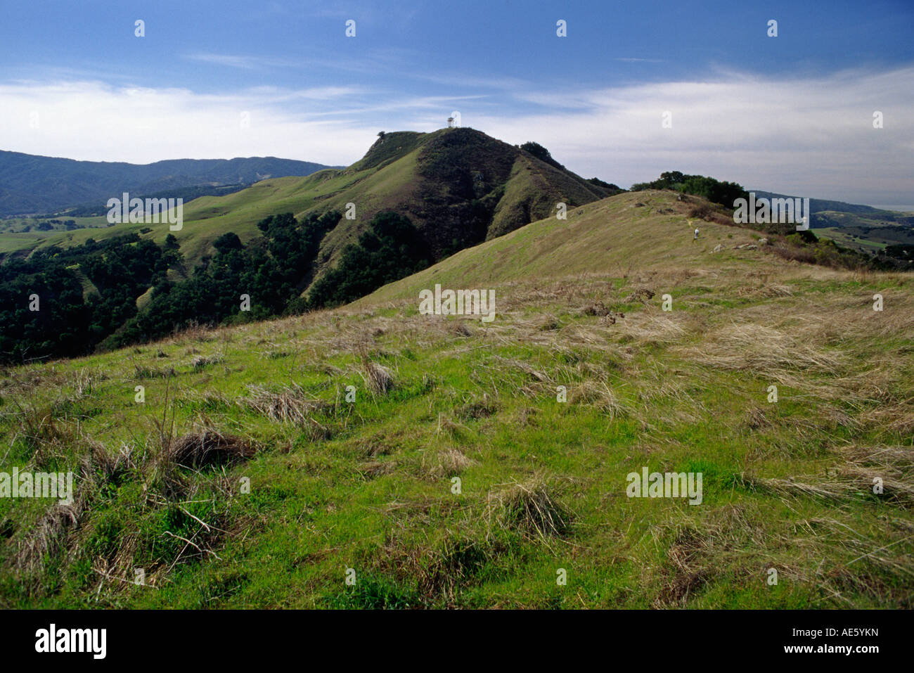 SNIVELY S RIDGE is the highest point in GARLAND PARK CARMEL VALLEY ...