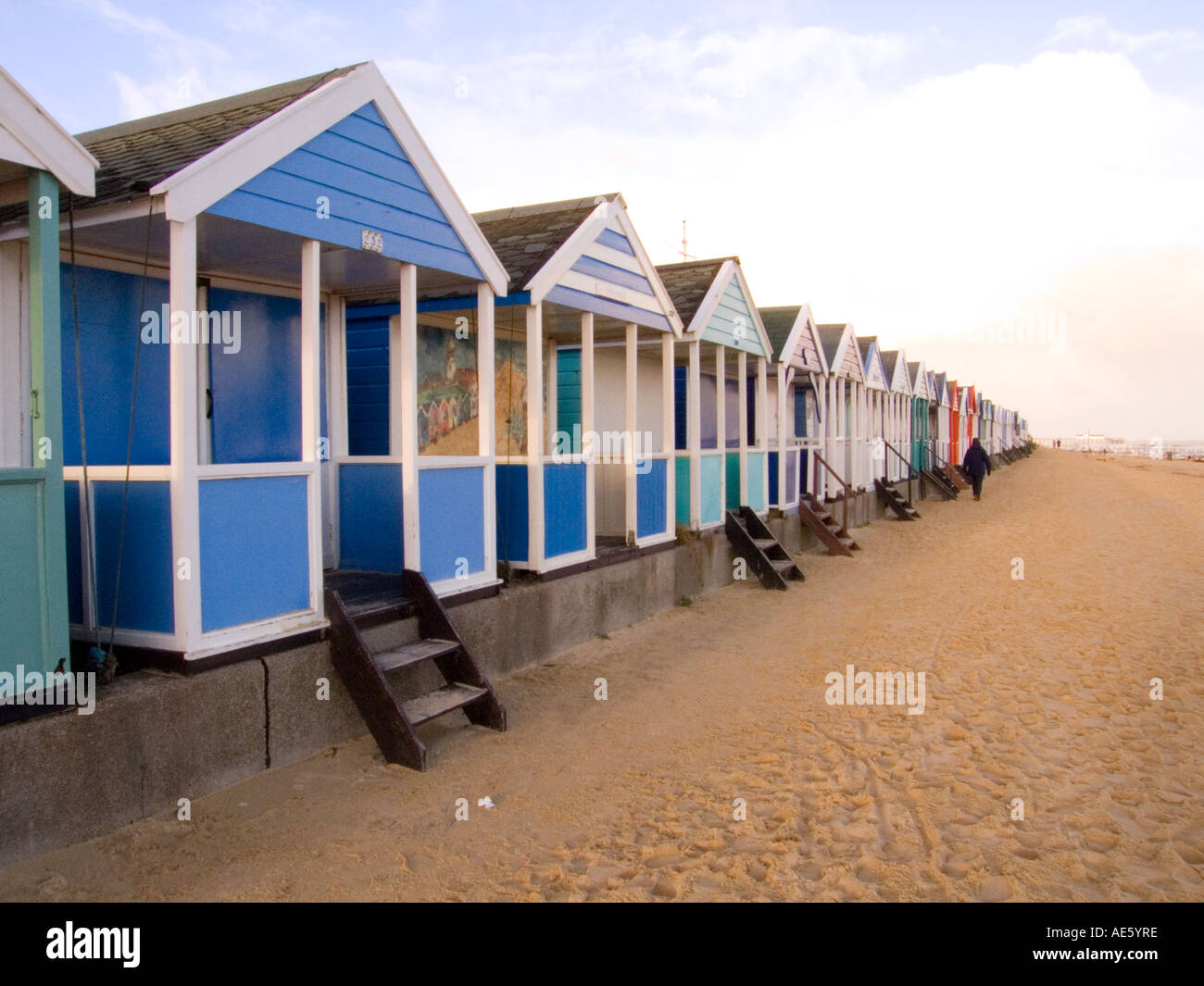Southwold Beach Huts In Winter Sunshine Stock Photo Alamy southwold-beach-huts-in-winter-sunshine-stock-photo-alamy