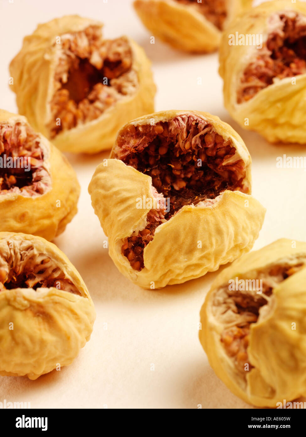 DRIED BABY FIGS Stock Photo Alamy