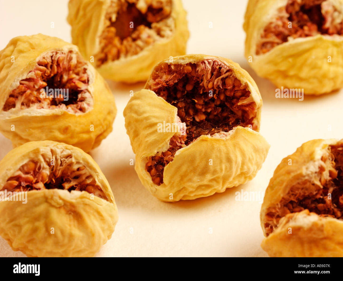 DRIED BABY FIGS Stock Photo Alamy