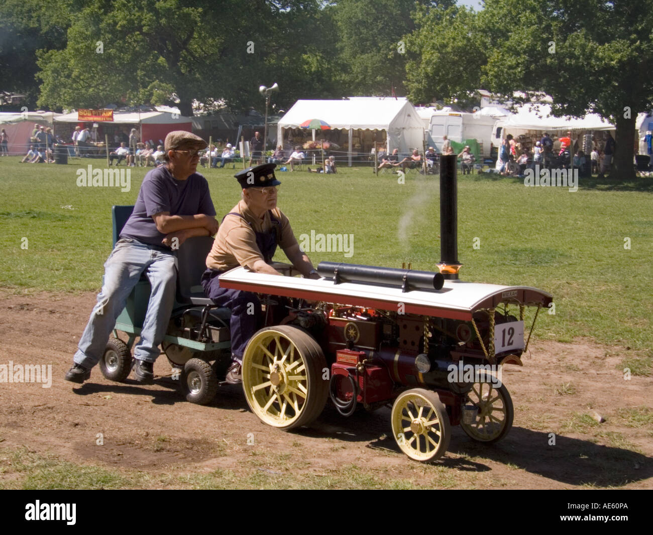 Steam traction engine rally, steam fayre steam fair, Victorian