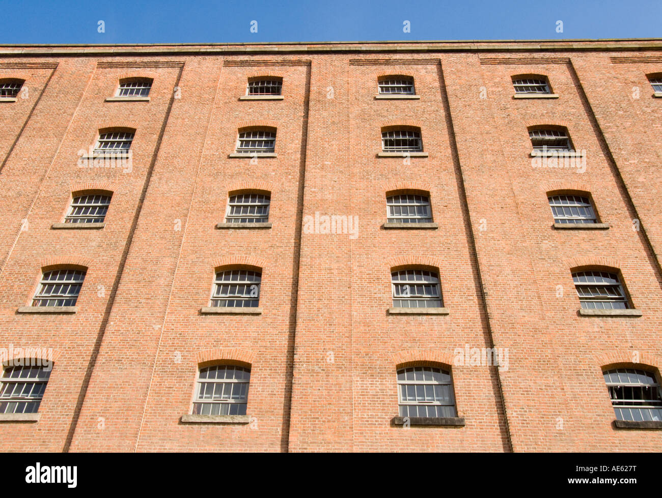 Old Warehouse Manchester England Stock Photo Alamy