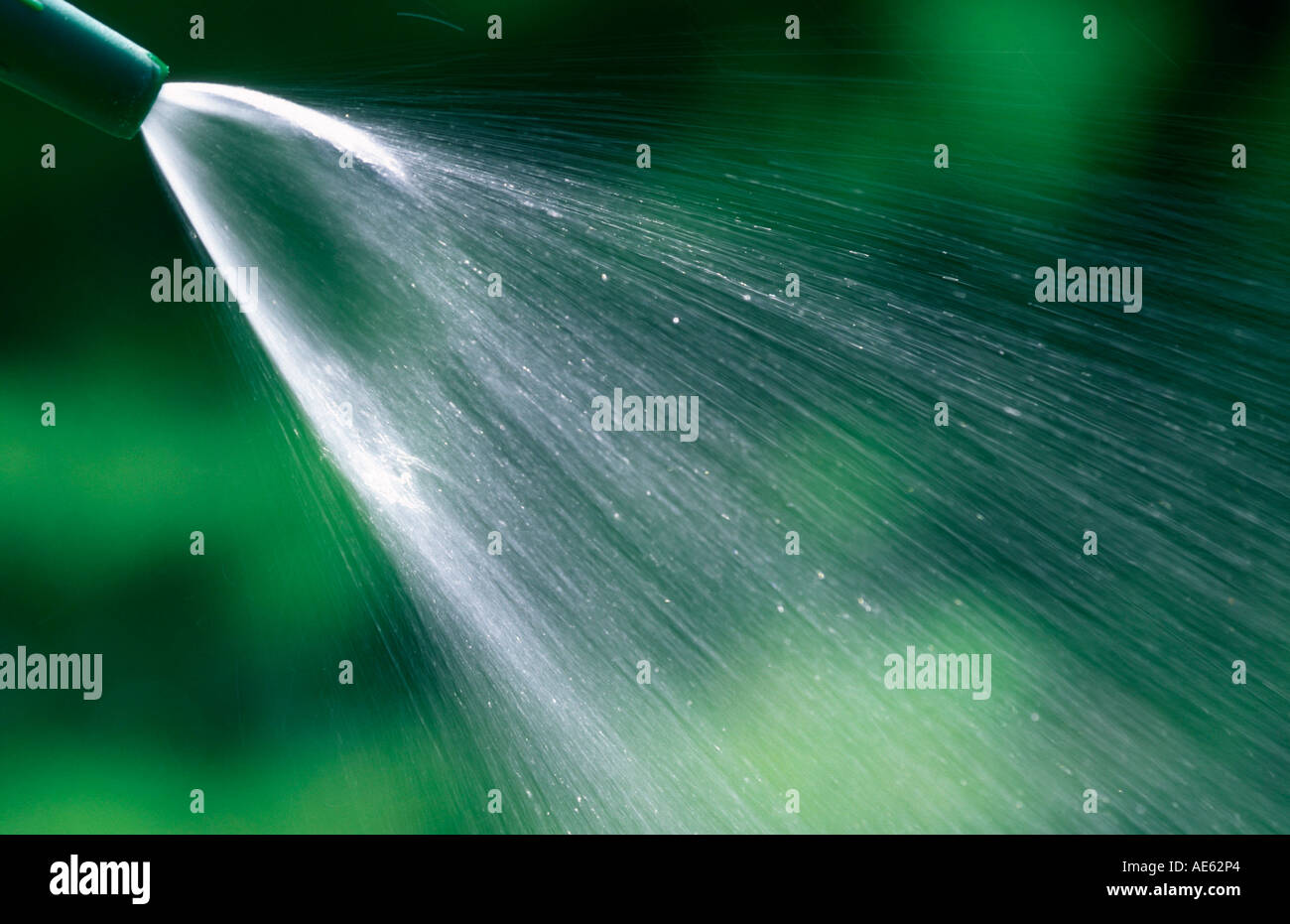 Jet of water Stock Photo Alamy
