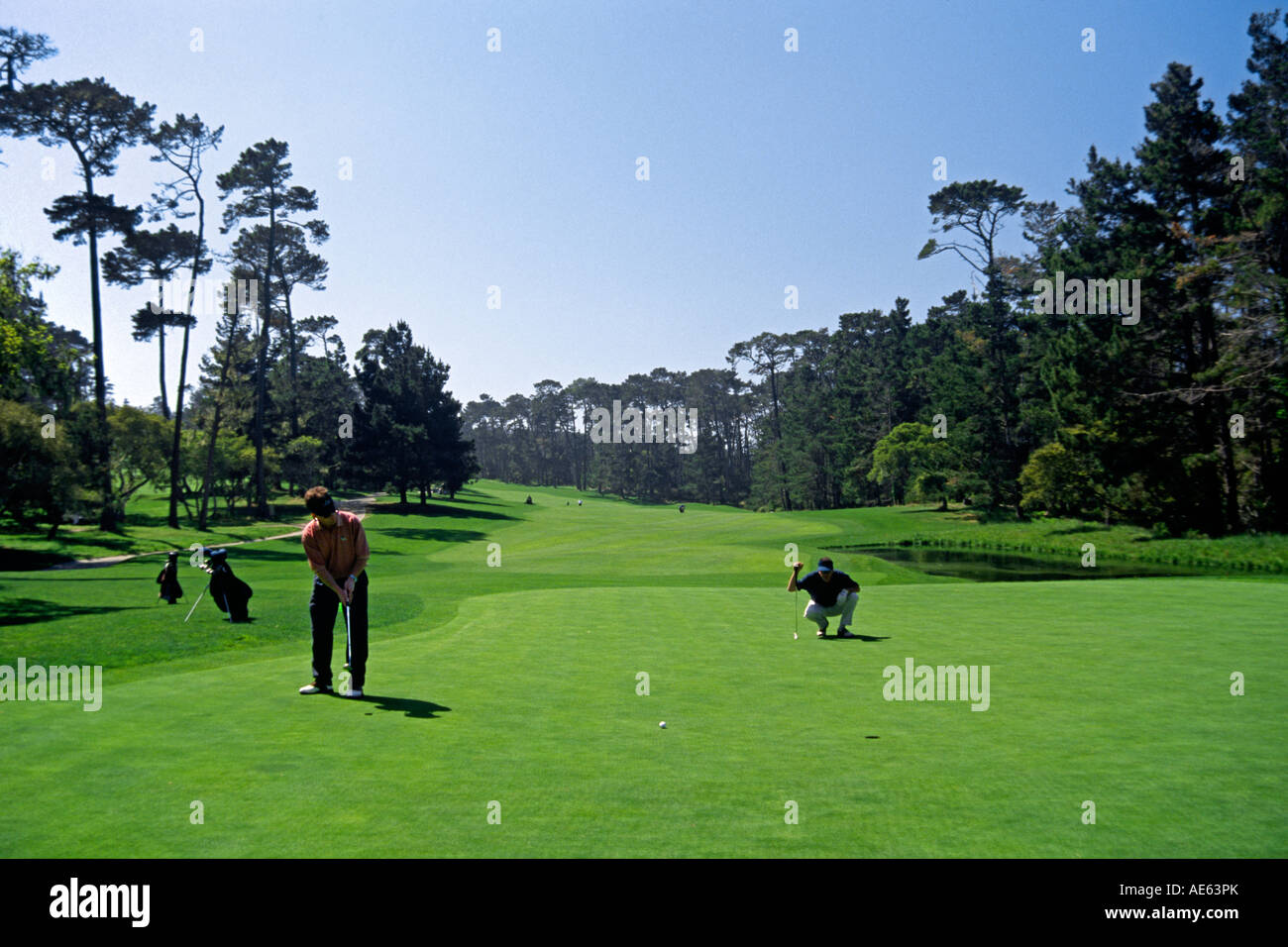 Spyglass hill golf course hi-res stock photography and images - Alamy