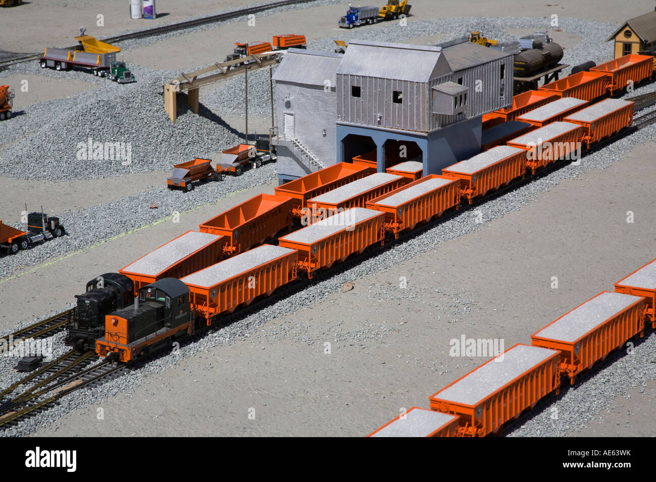 Industrial diorama hires stock photography and images Alamy