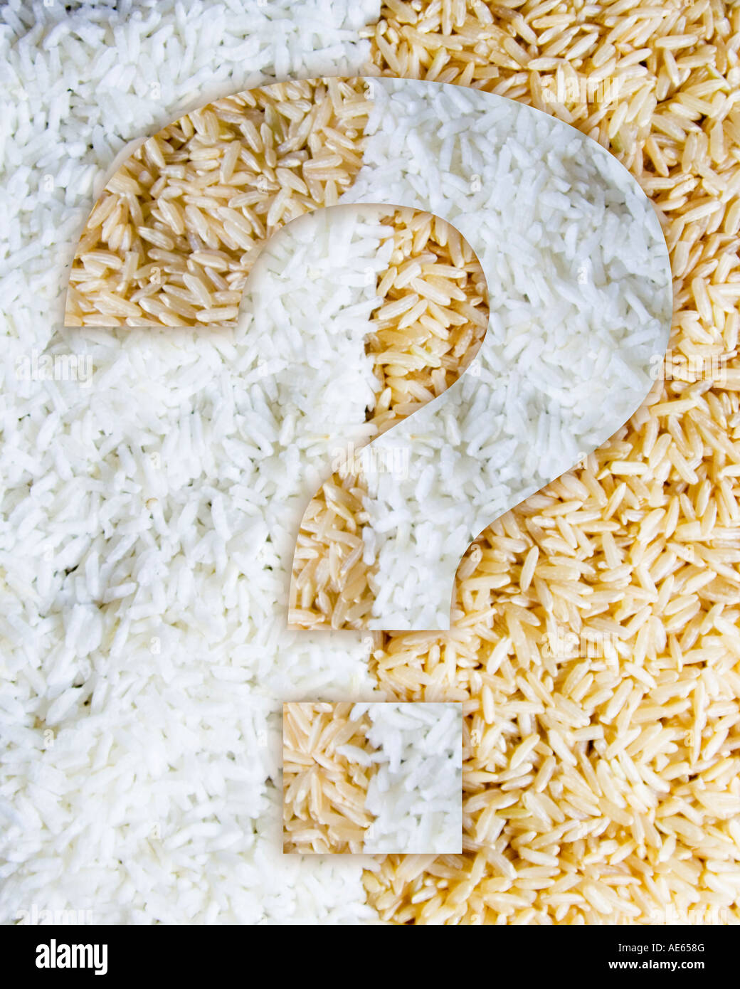 Brown Or White Rice Stock Photo Alamy brown-or-white-rice-stock-photo-alamy