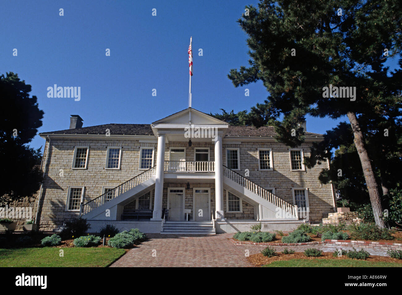 COLTON HALL was completed in 1849 was CALIFORNIA S Constitutional Hall