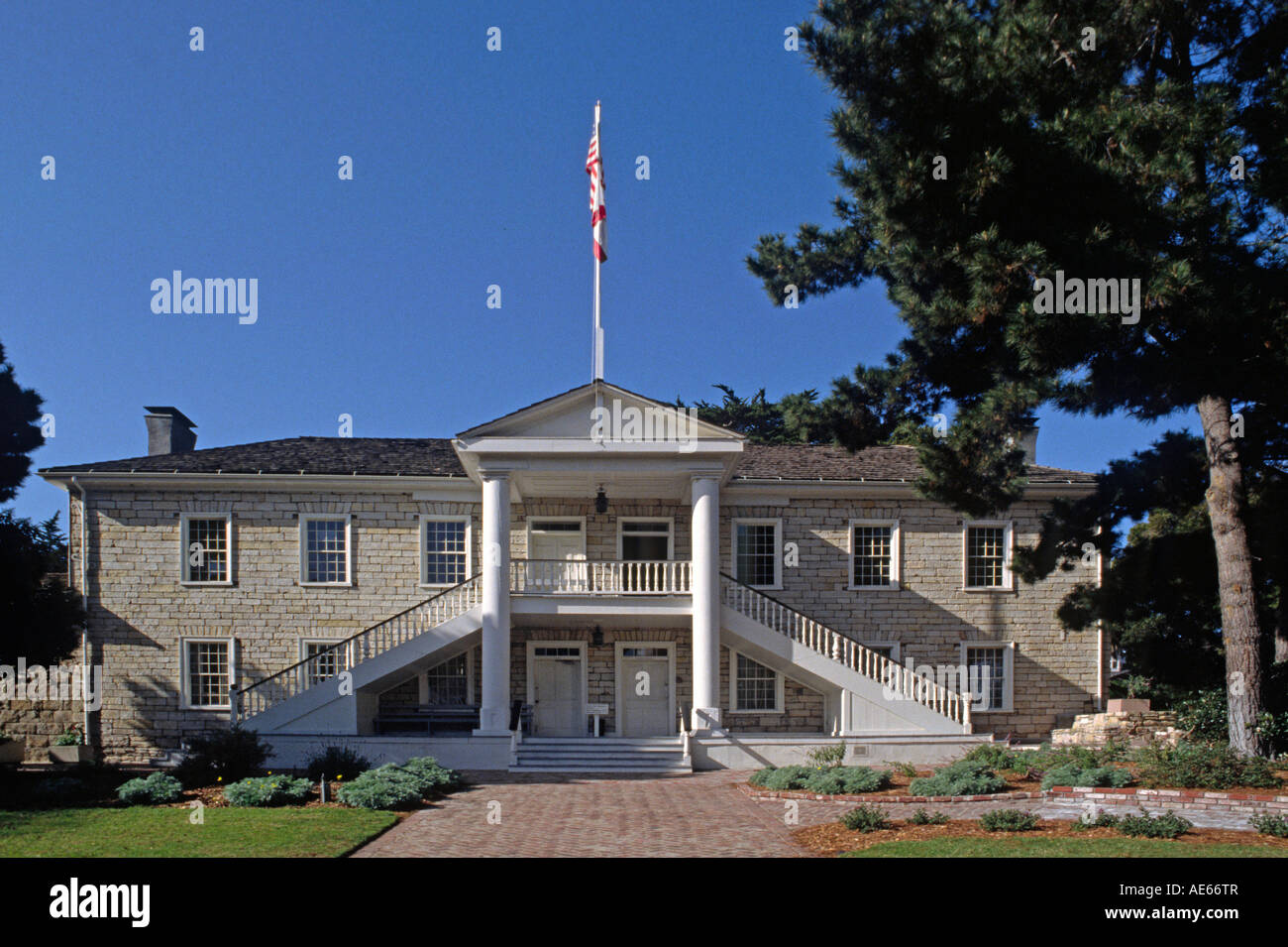 COLTON HALL was completed in 1849 was CALIFORNIA S Constitutional Hall
