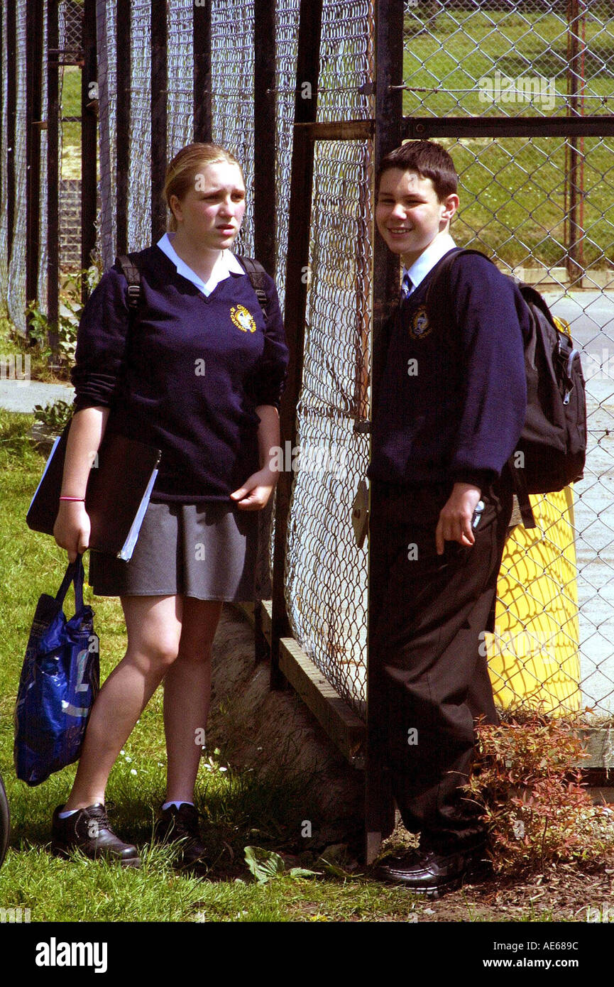14 year old school girl hi-res stock photography and images - Alamy