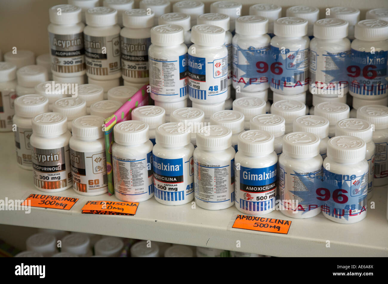 Mexico Pharmacy High Resolution Stock Photography and Images - Alamy