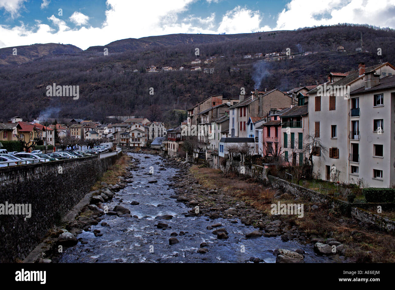 Ax les thermes hires stock photography and images Alamy