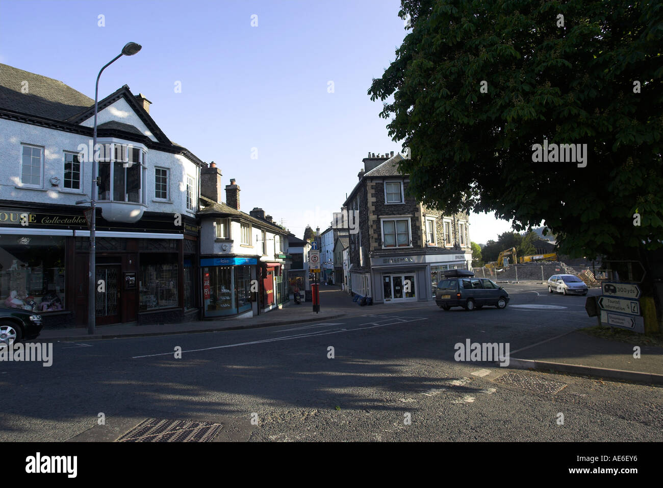 Views Around Bowness on Windermere Cumbria UK Stock Photo Alamy