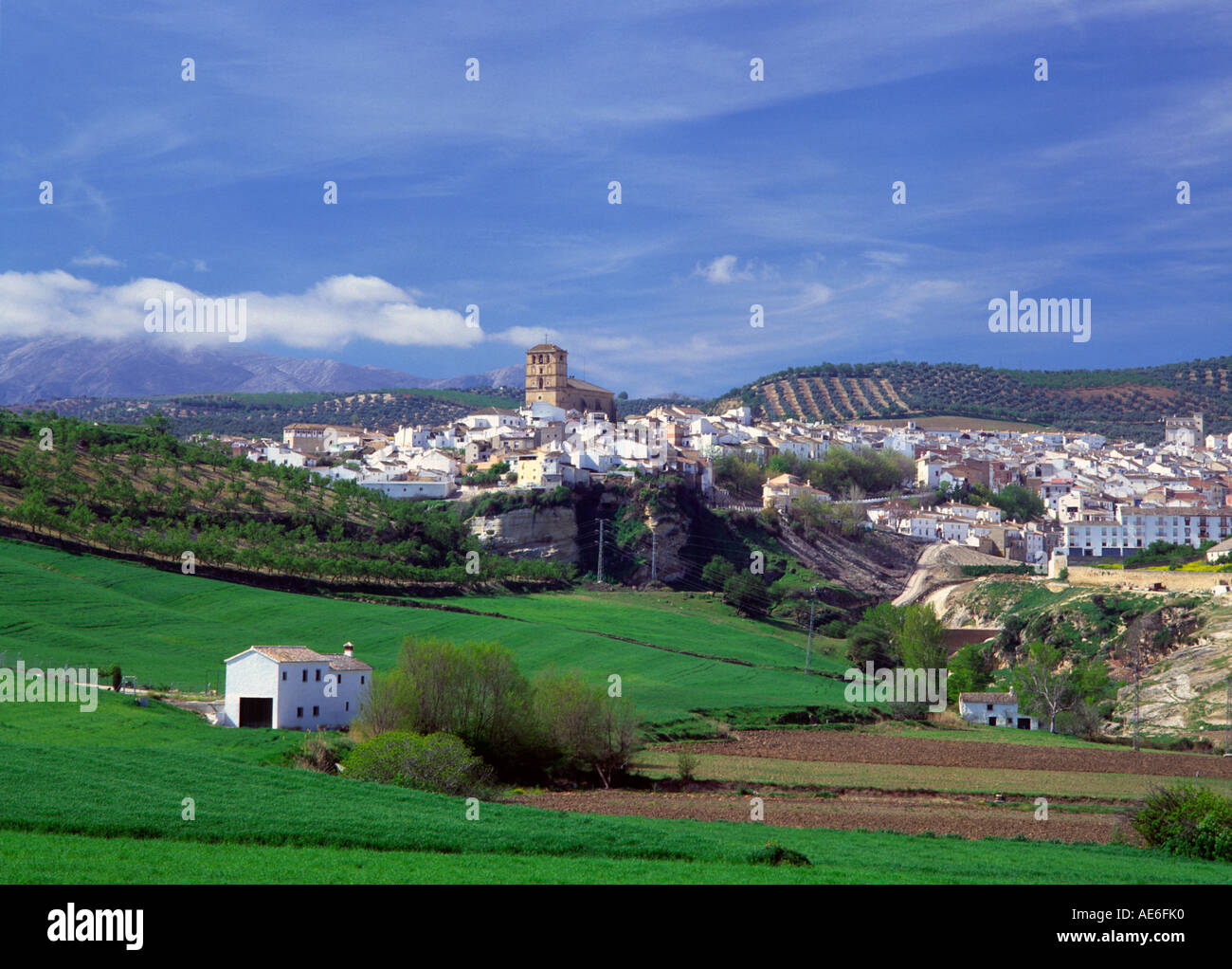 Axarquia countryside hi-res stock photography and images - Alamy